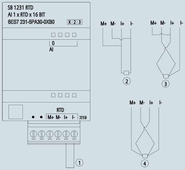 Simatic S Sb Rtd Ai Rtd Mod L Es Pa Xb